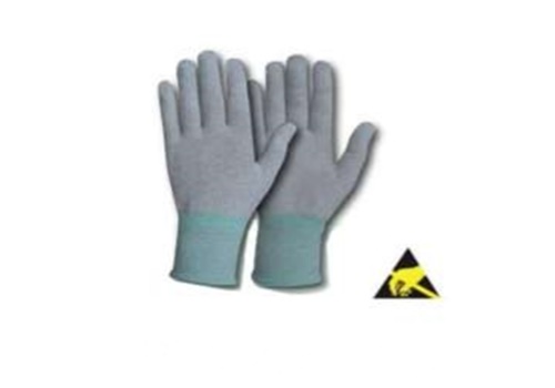 ถุงมือกันไฟฟ้าสถิต Esd grey non dipped gloves bsc